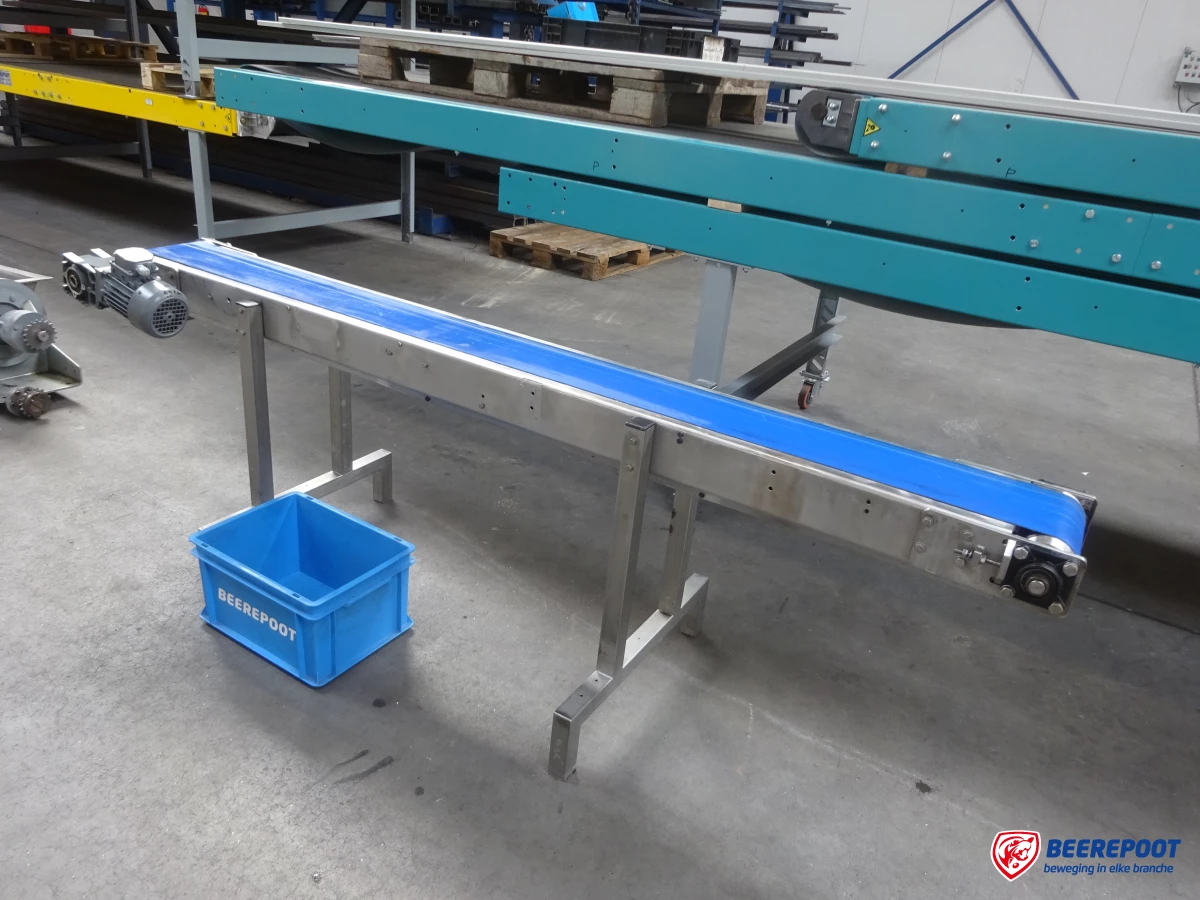 Transportbandje, RVS